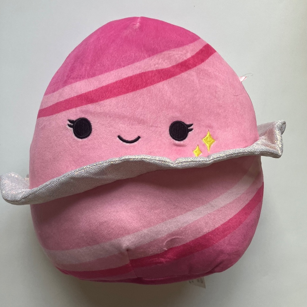 NWT Pink Planet Squishmellow (Zuzana$